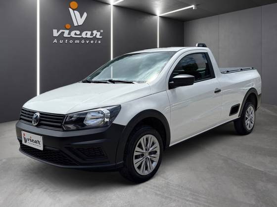 VOLKSWAGEN SAVEIRO 1.6 MSI ROBUST CS 8V FLEX 2P MANUAL